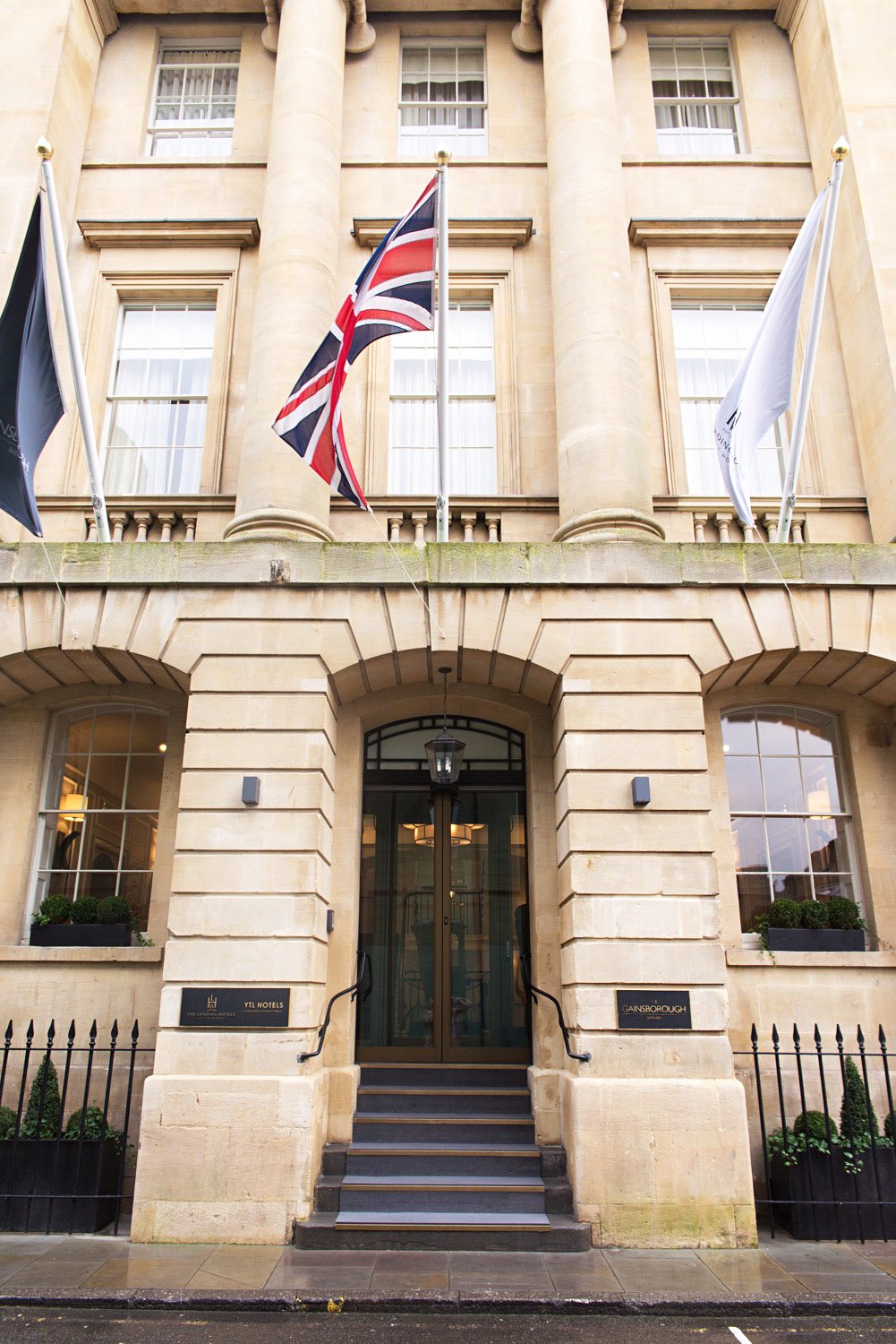The Gainsborough Bath Spa, backstory