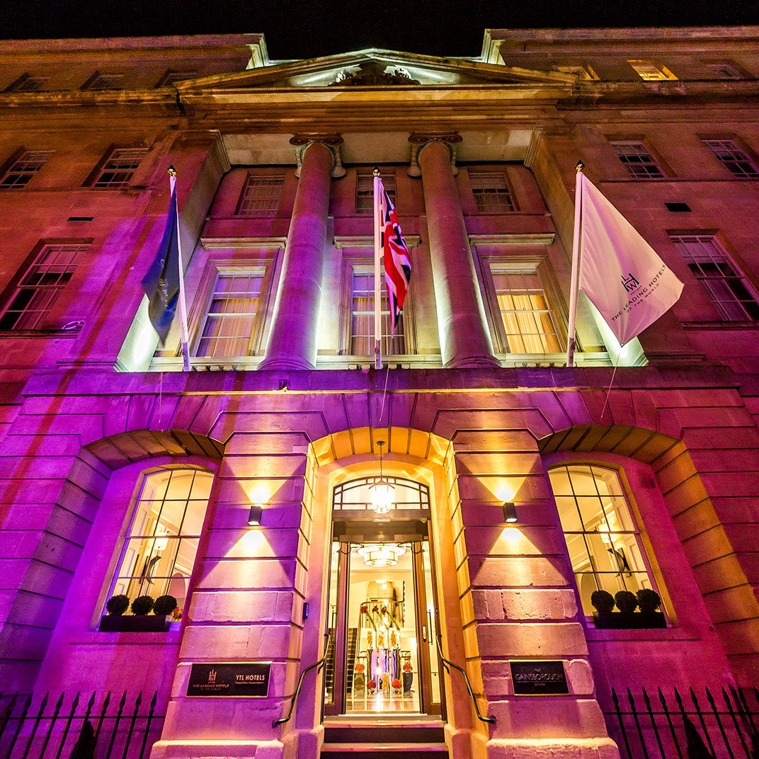 The Gainsborough Bath Spa, backstory