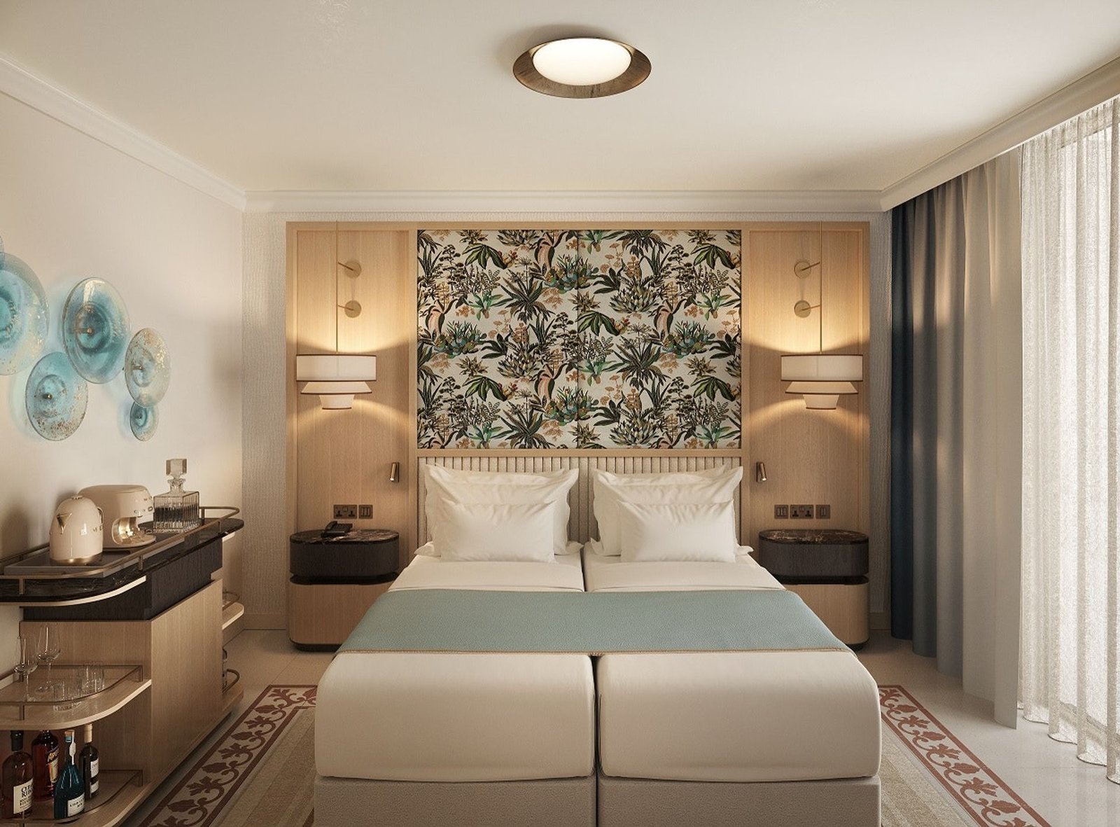 The Phoenicia Malta, rooms