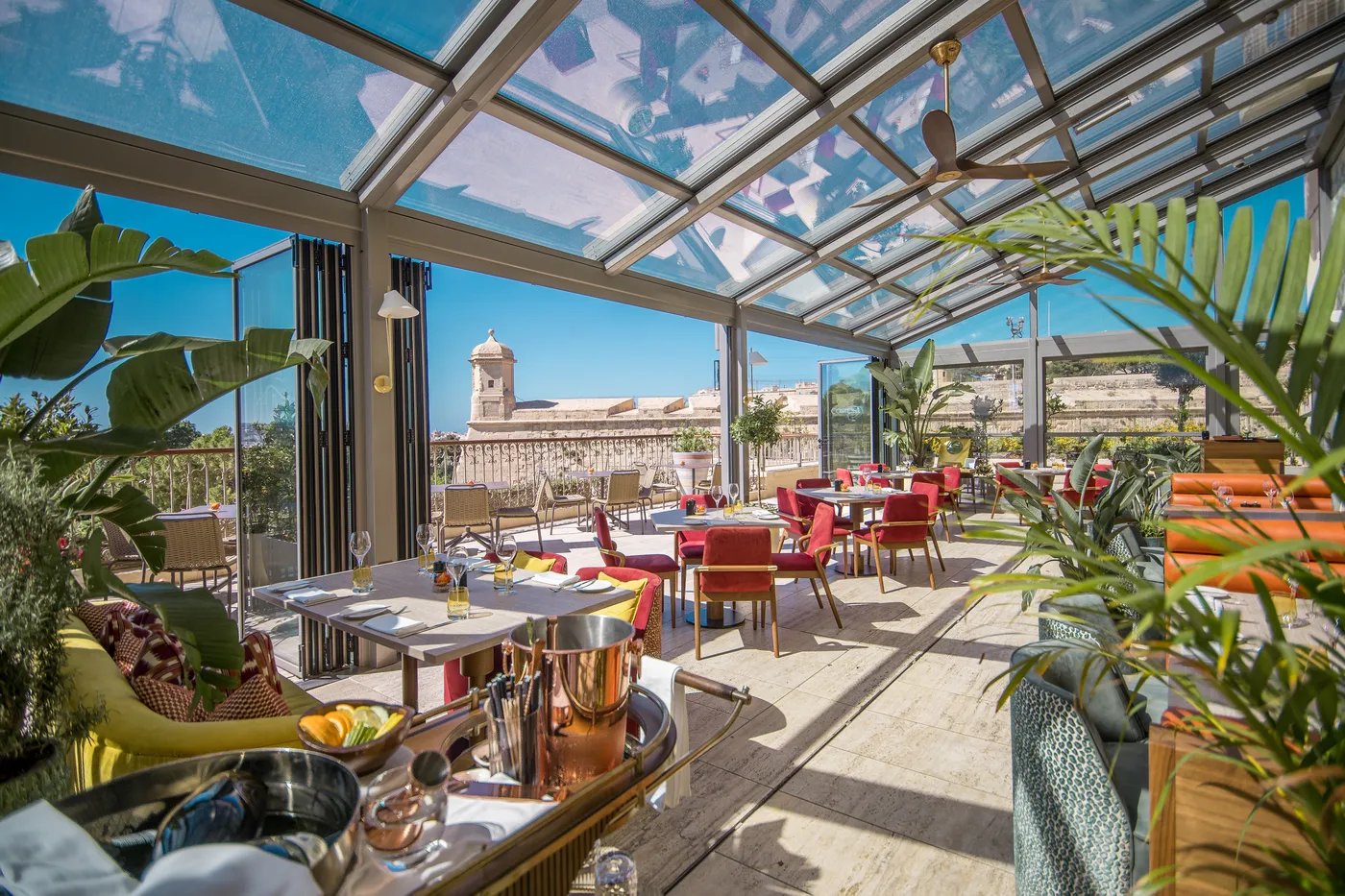 The Phoenicia Malta, eat & drink