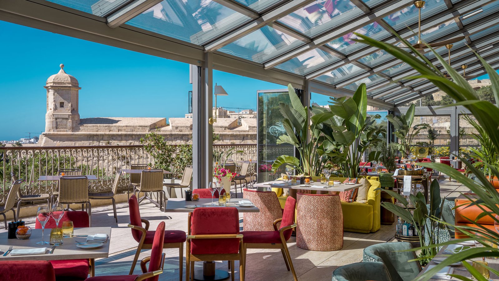 The Phoenicia Malta, eat & drink