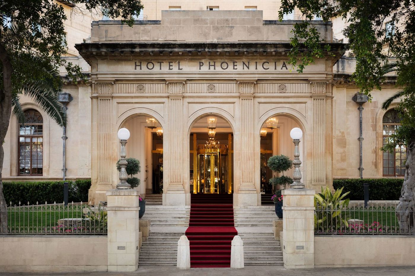 The Phoenicia Malta, backstory