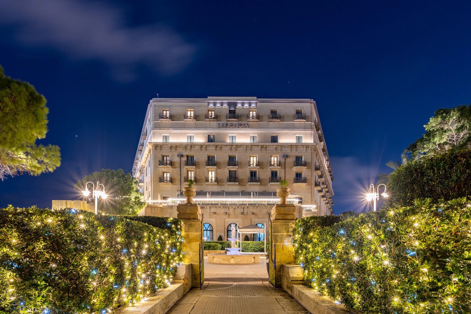 The Phoenicia Malta, backstory