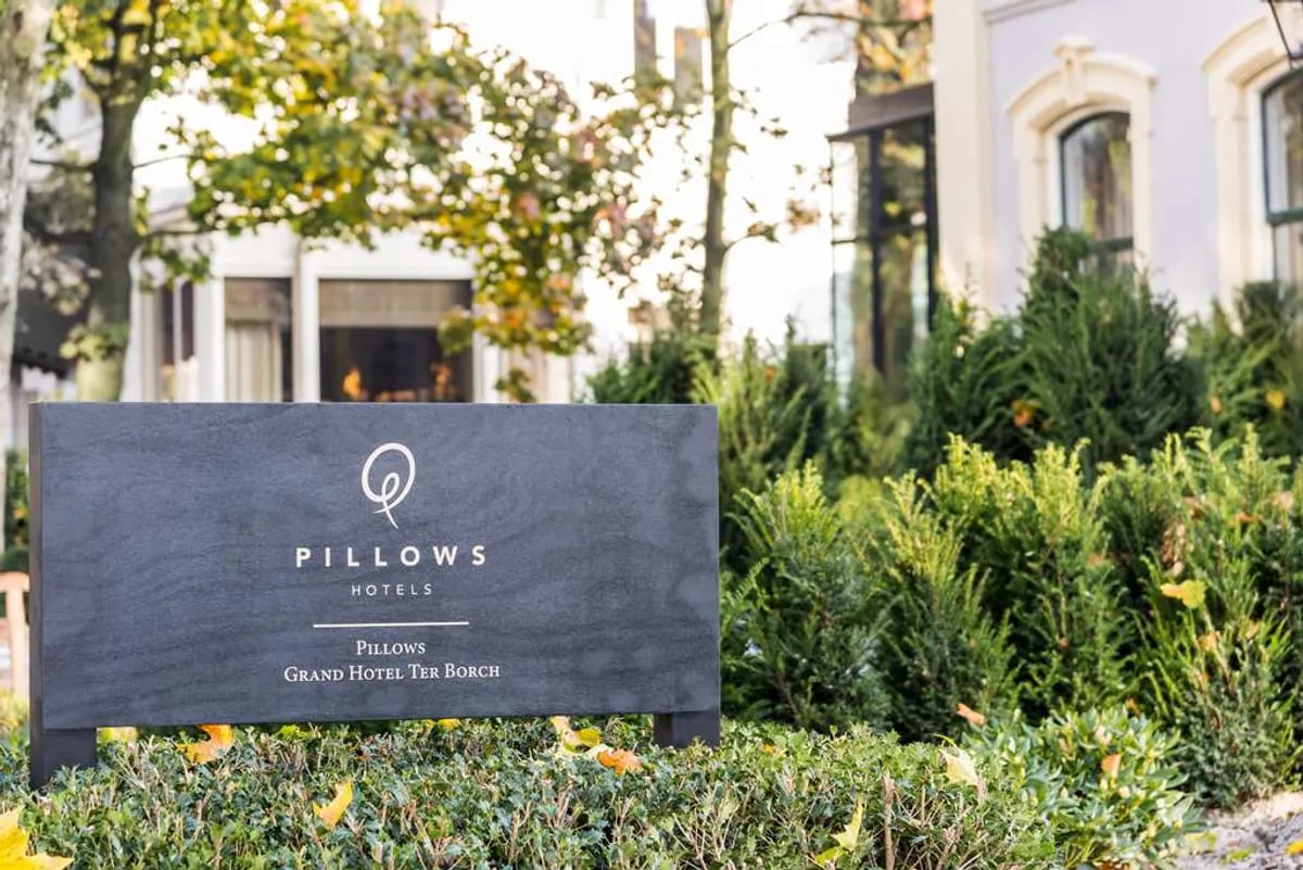 Pillows Grand Boutique Hotel Ter Borch, backstory
