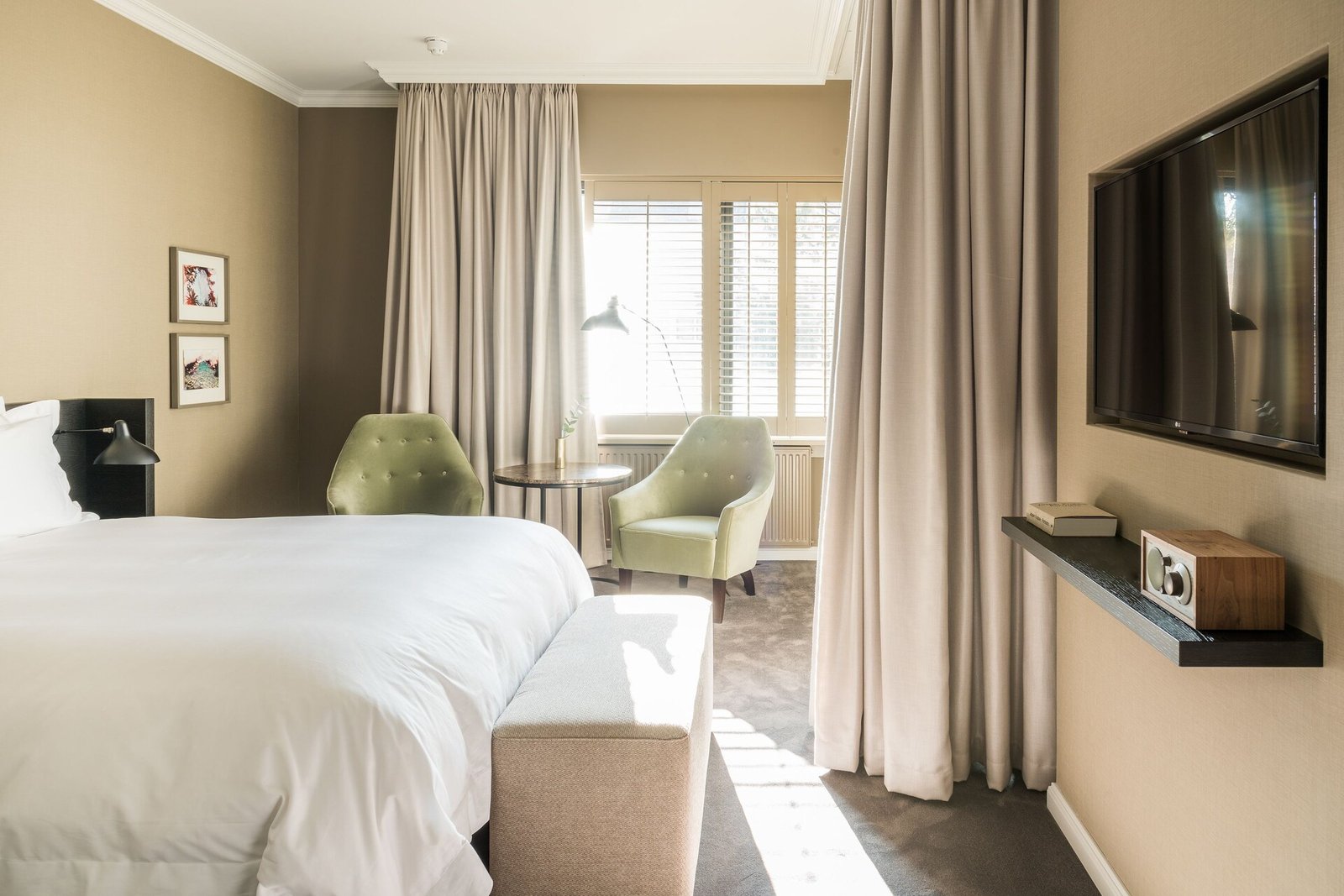 Pillows Grand Boutique Hotel Ter Borch, rooms