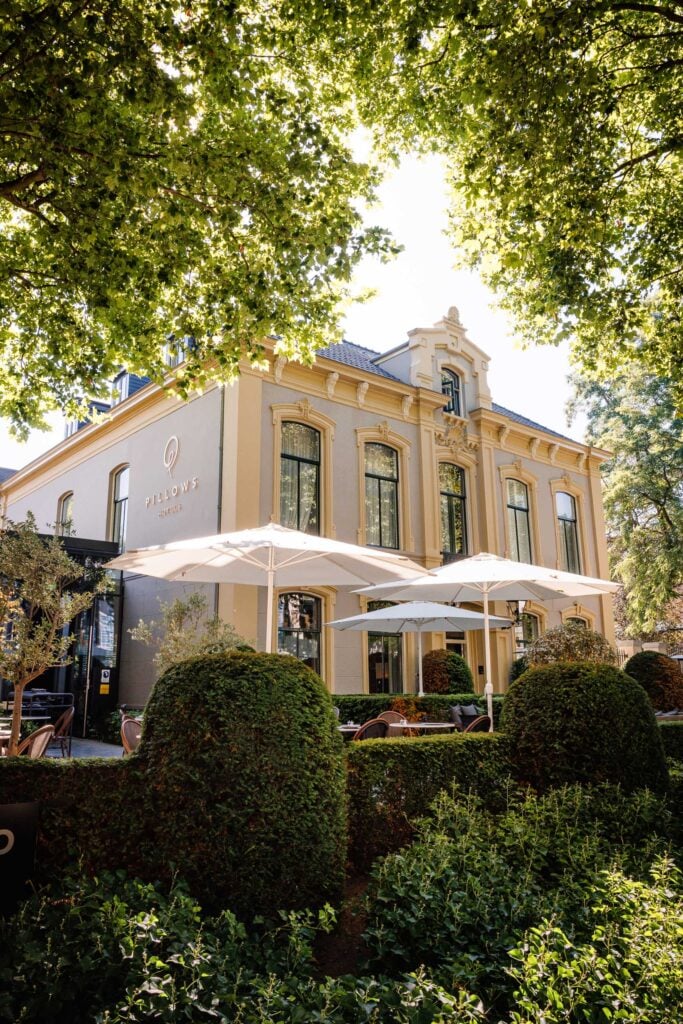 Pillows Grand Boutique Hotel Ter Borch, backstory