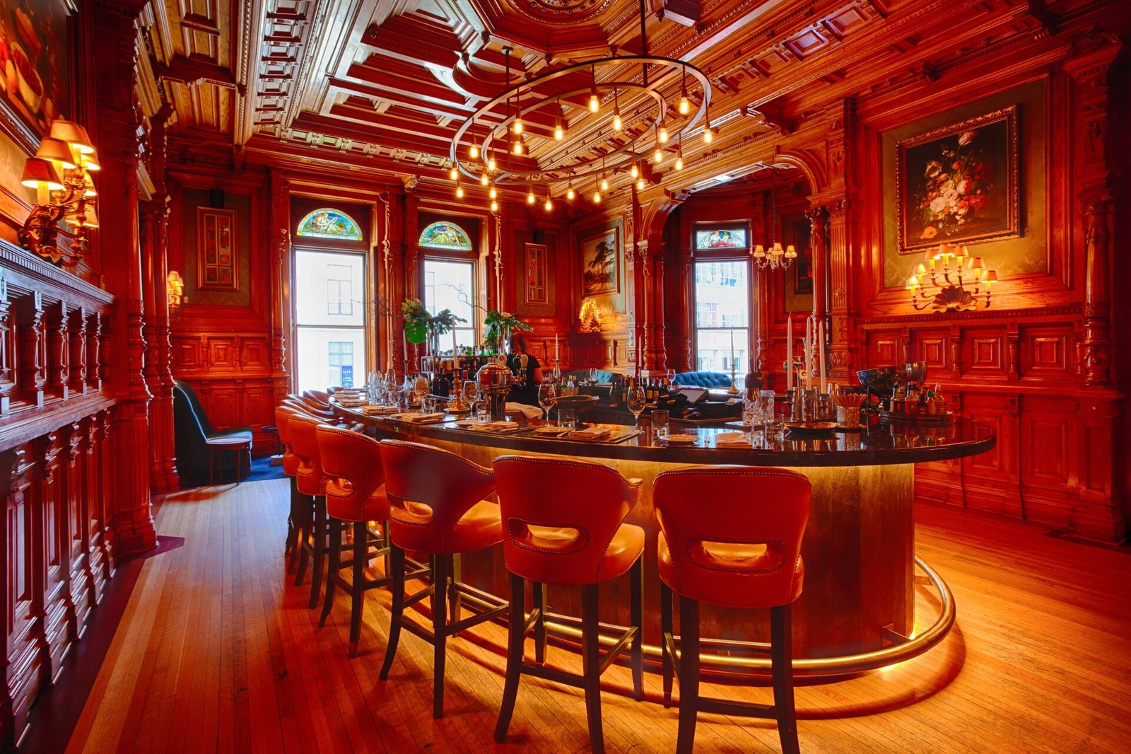 Le Mount Stephen, bar george