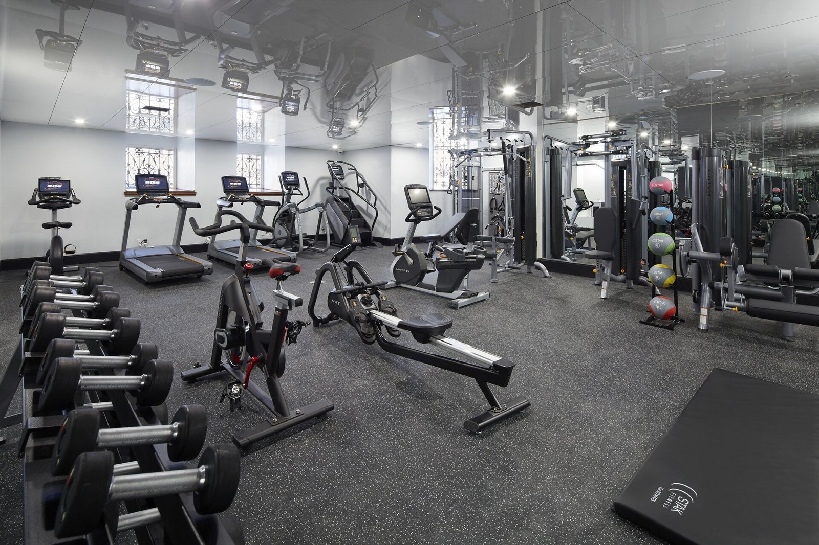 Le Mount Stephen, the spa and gym