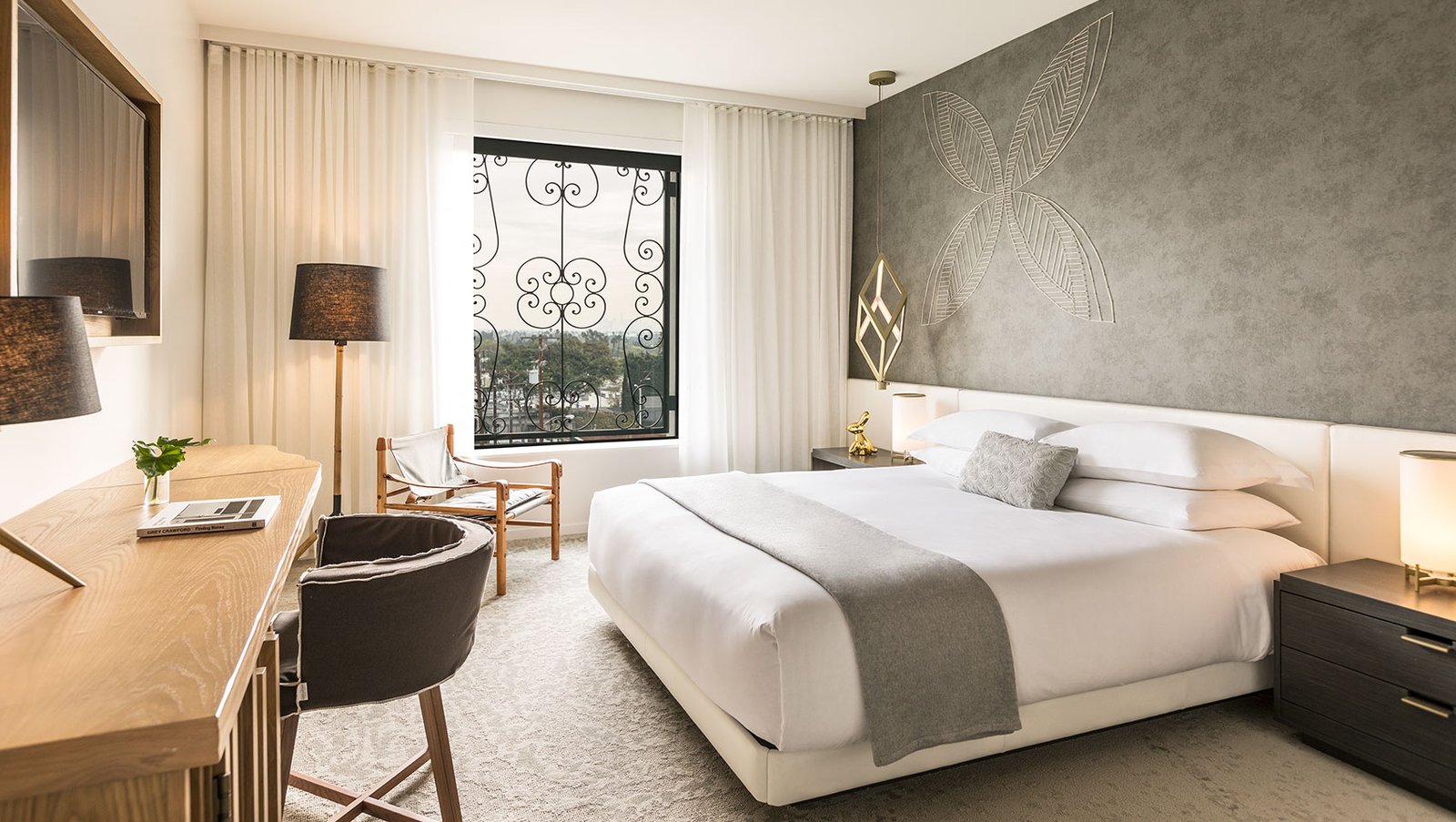 Kimpton La Peer Hotel — rooms