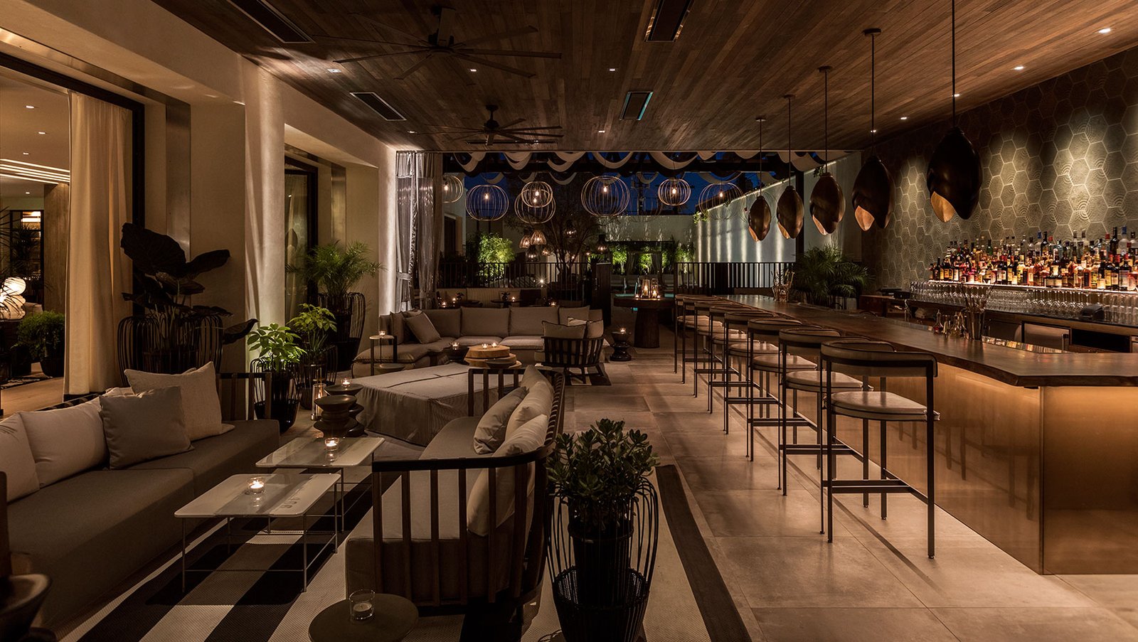 Kimpton La Peer Hotel — eat & drink