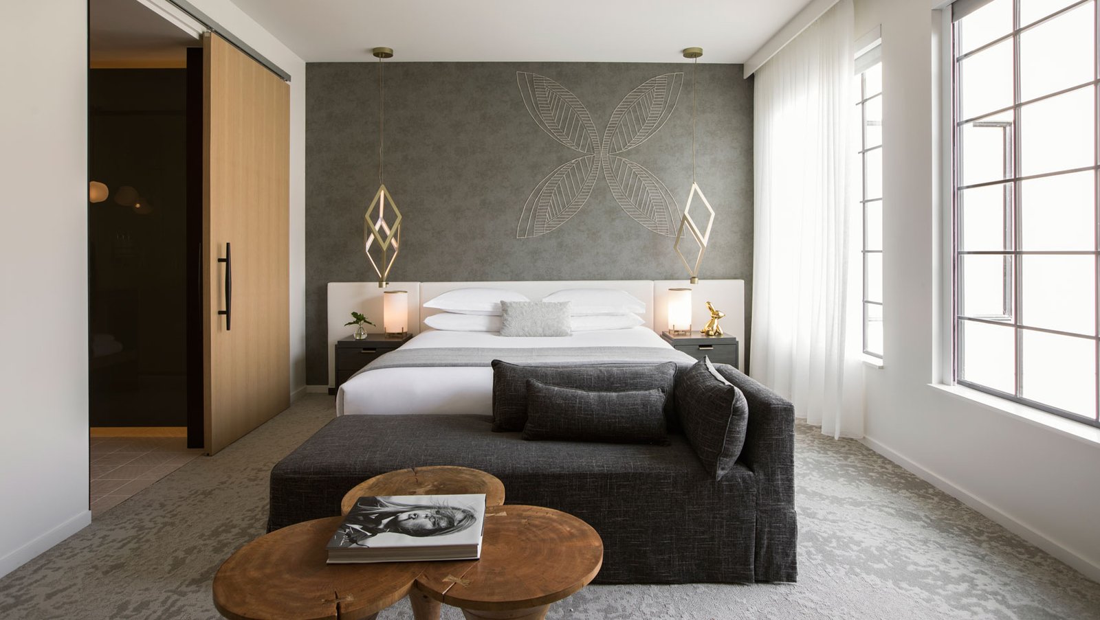 Kimpton La Peer Hotel — rooms