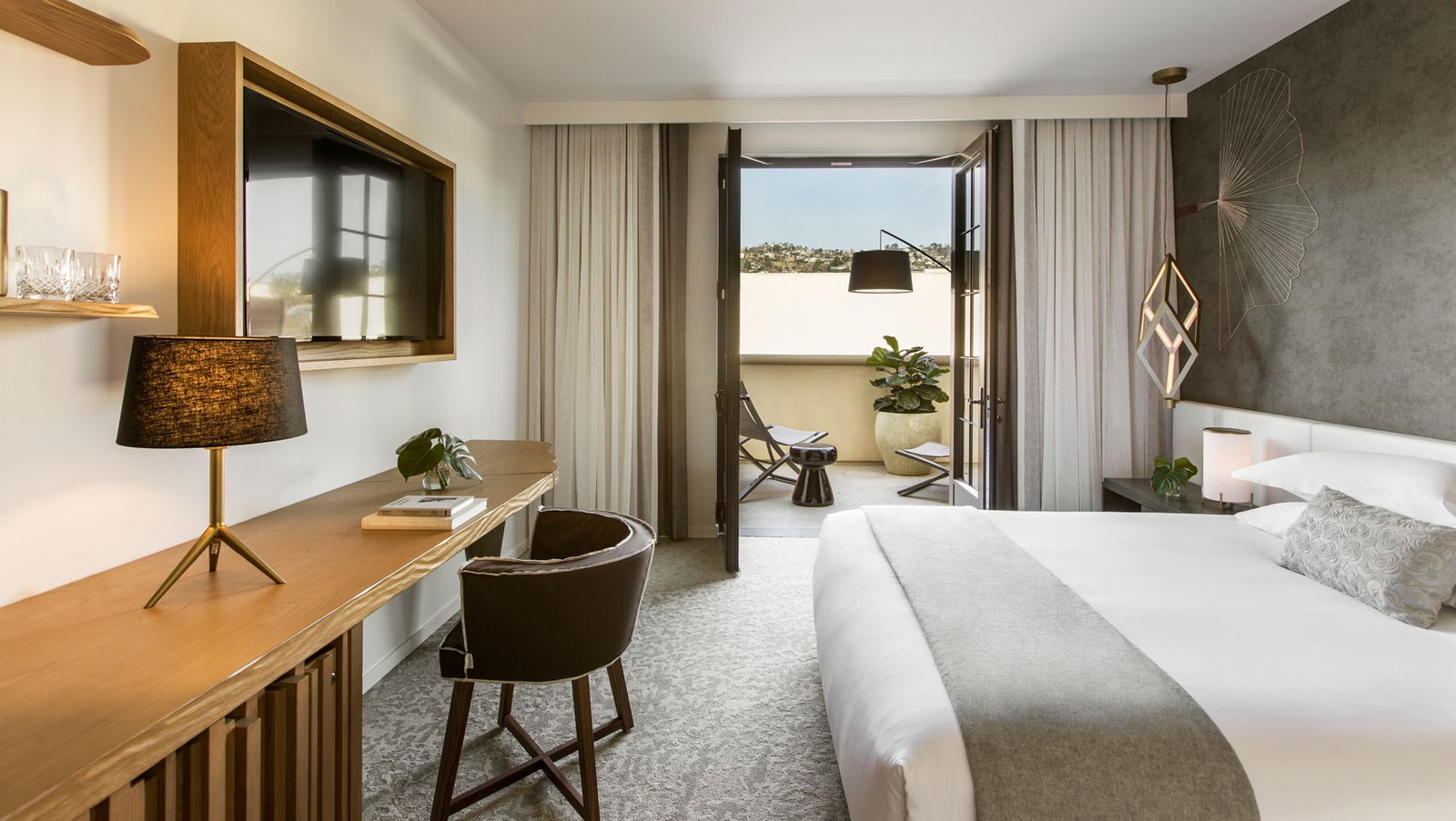 Kimpton La Peer Hotel — rooms