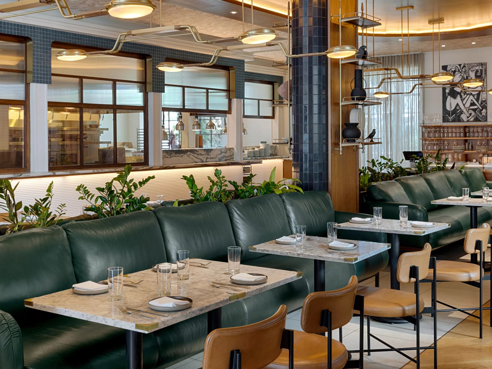 Kimpton La Peer Hotel — eat & drink