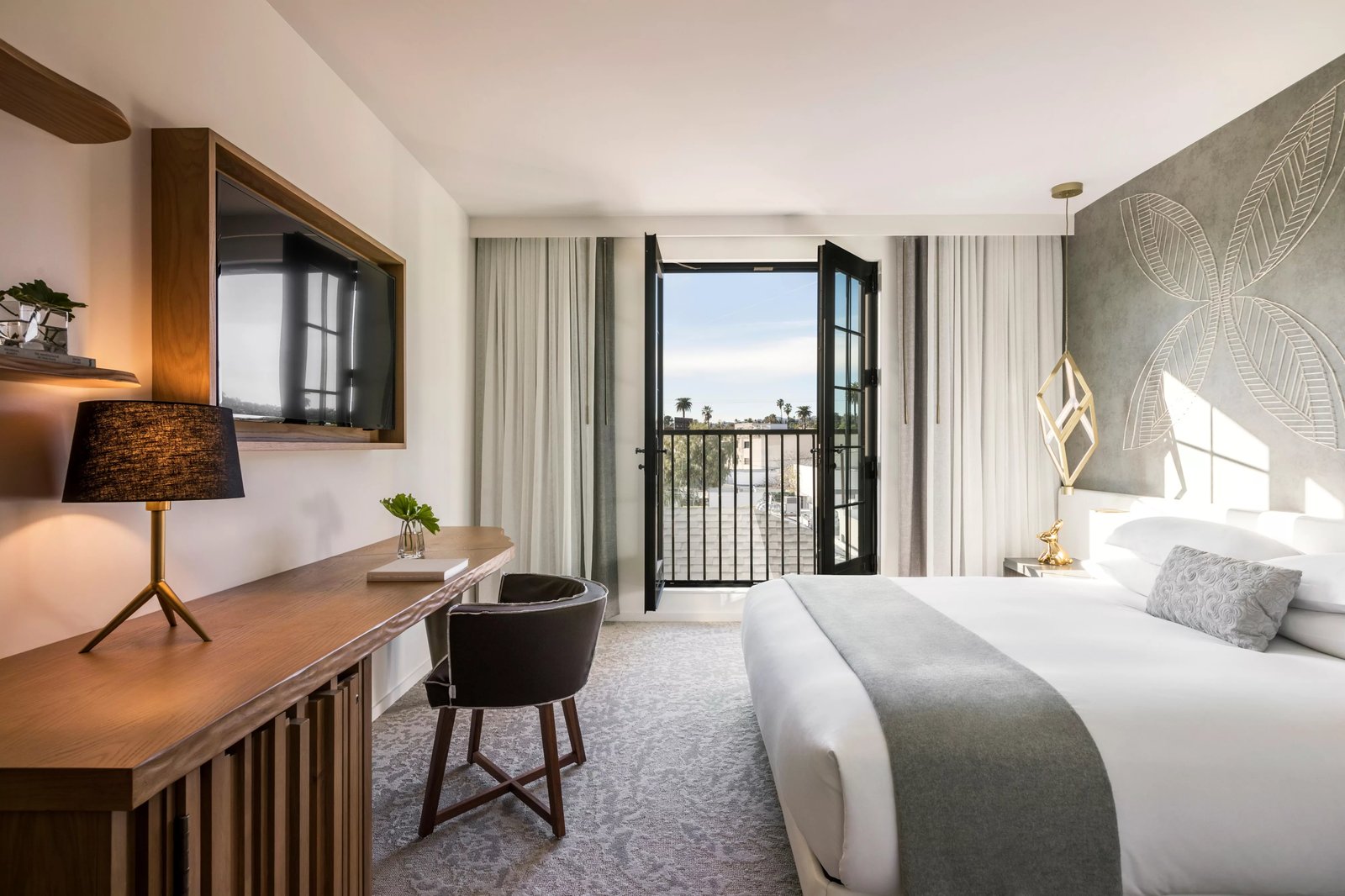 Kimpton La Peer Hotel — rooms