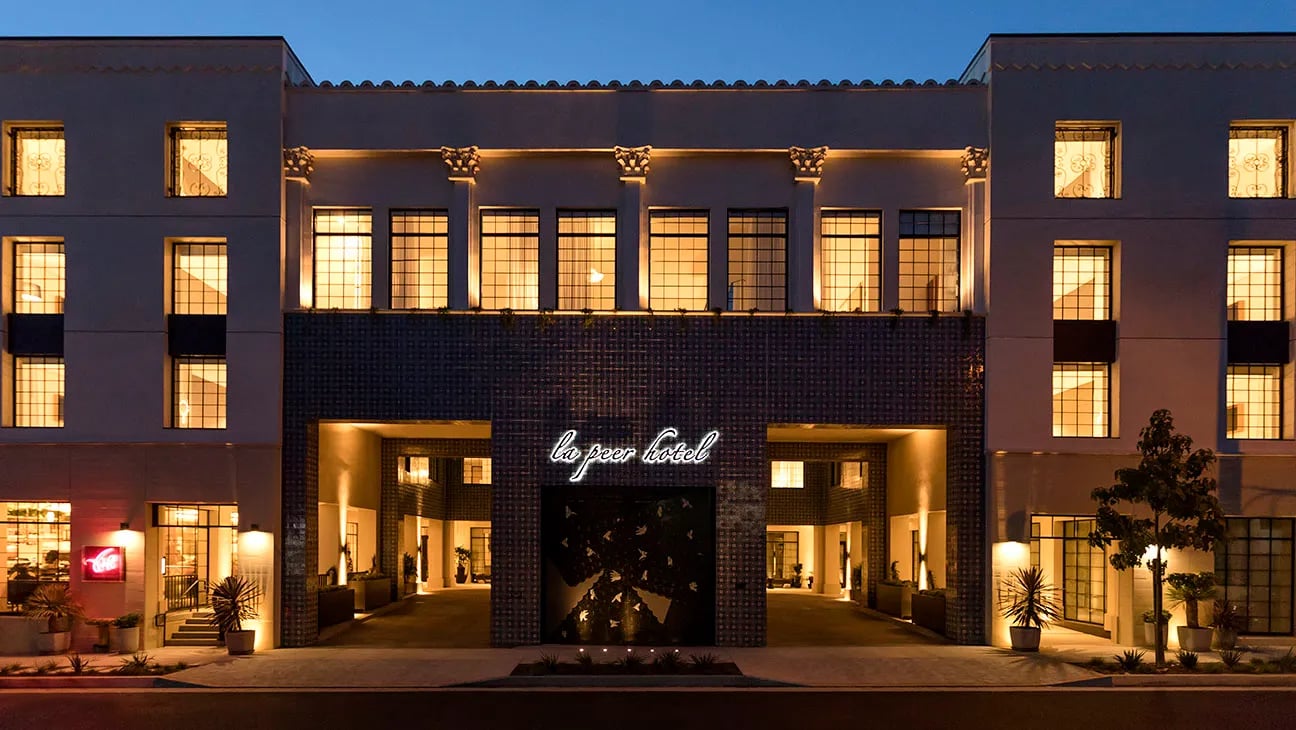 Kimpton La Peer Hotel — backstory