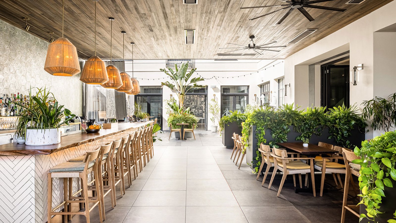 Kimpton La Peer Hotel — eat & drink
