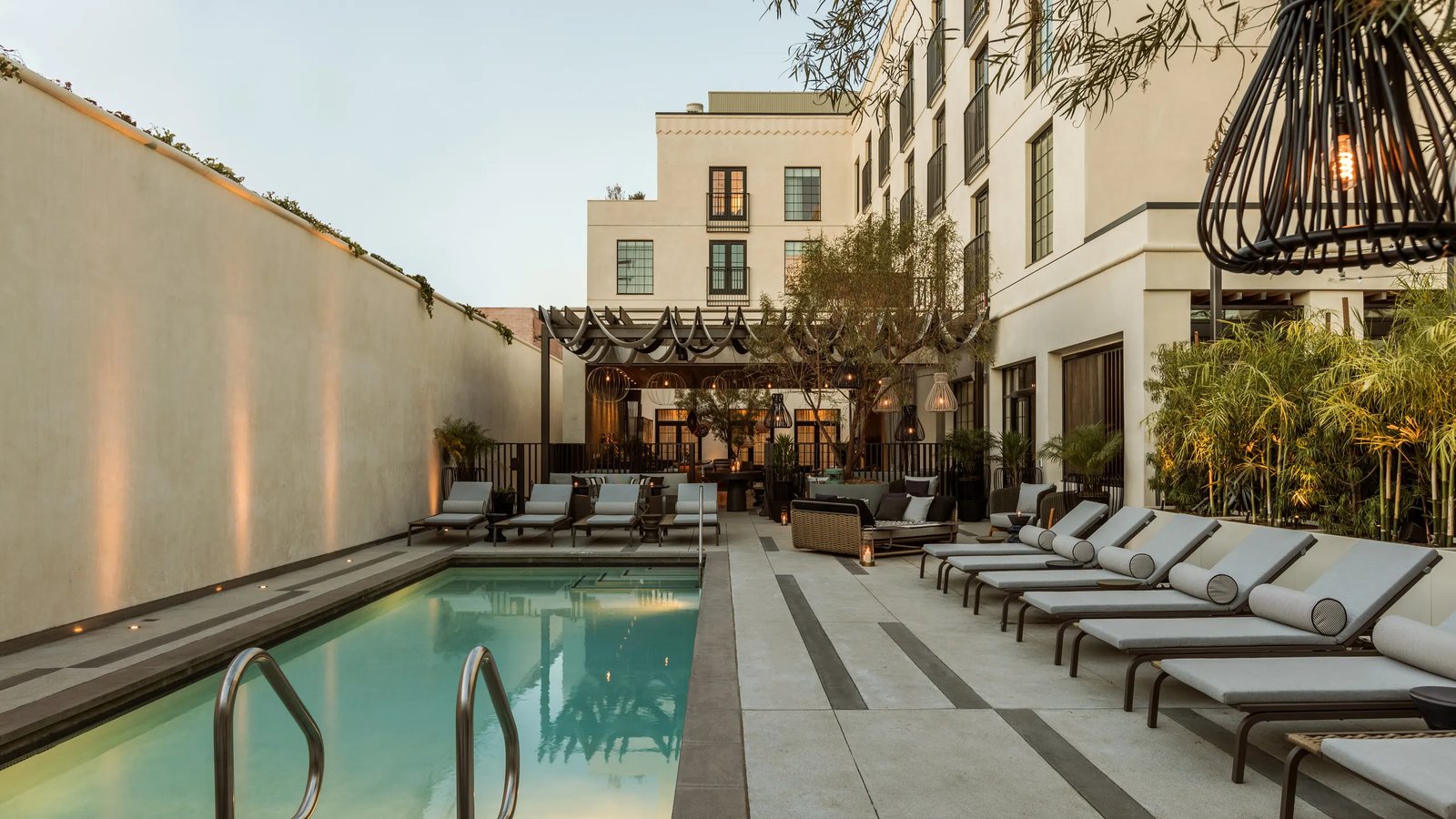 Kimpton La Peer Hotel — wellness