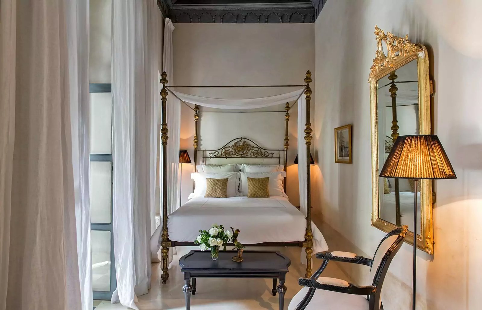 Riad Tarabel, rooms