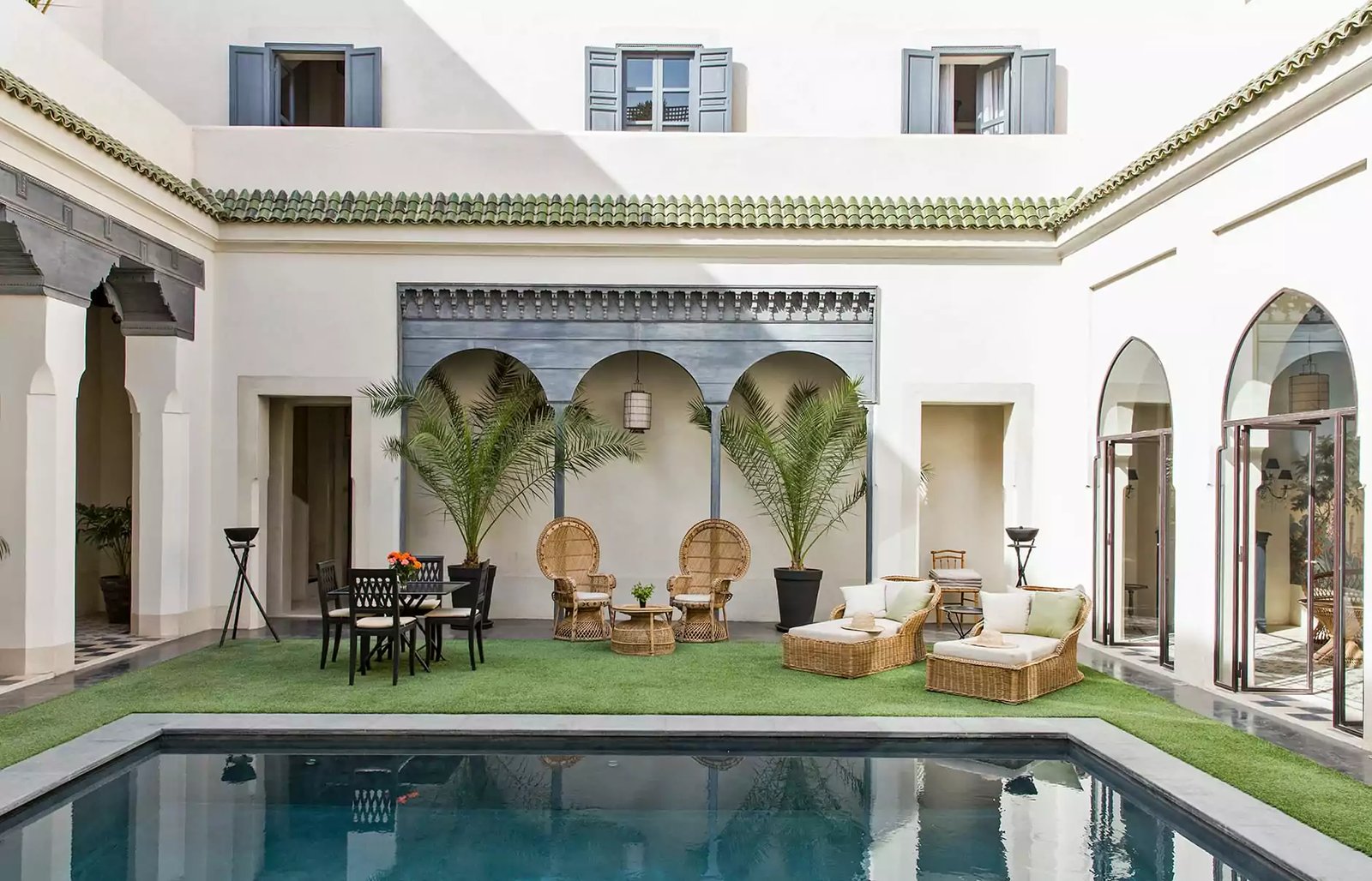Riad Tarabel, wellness