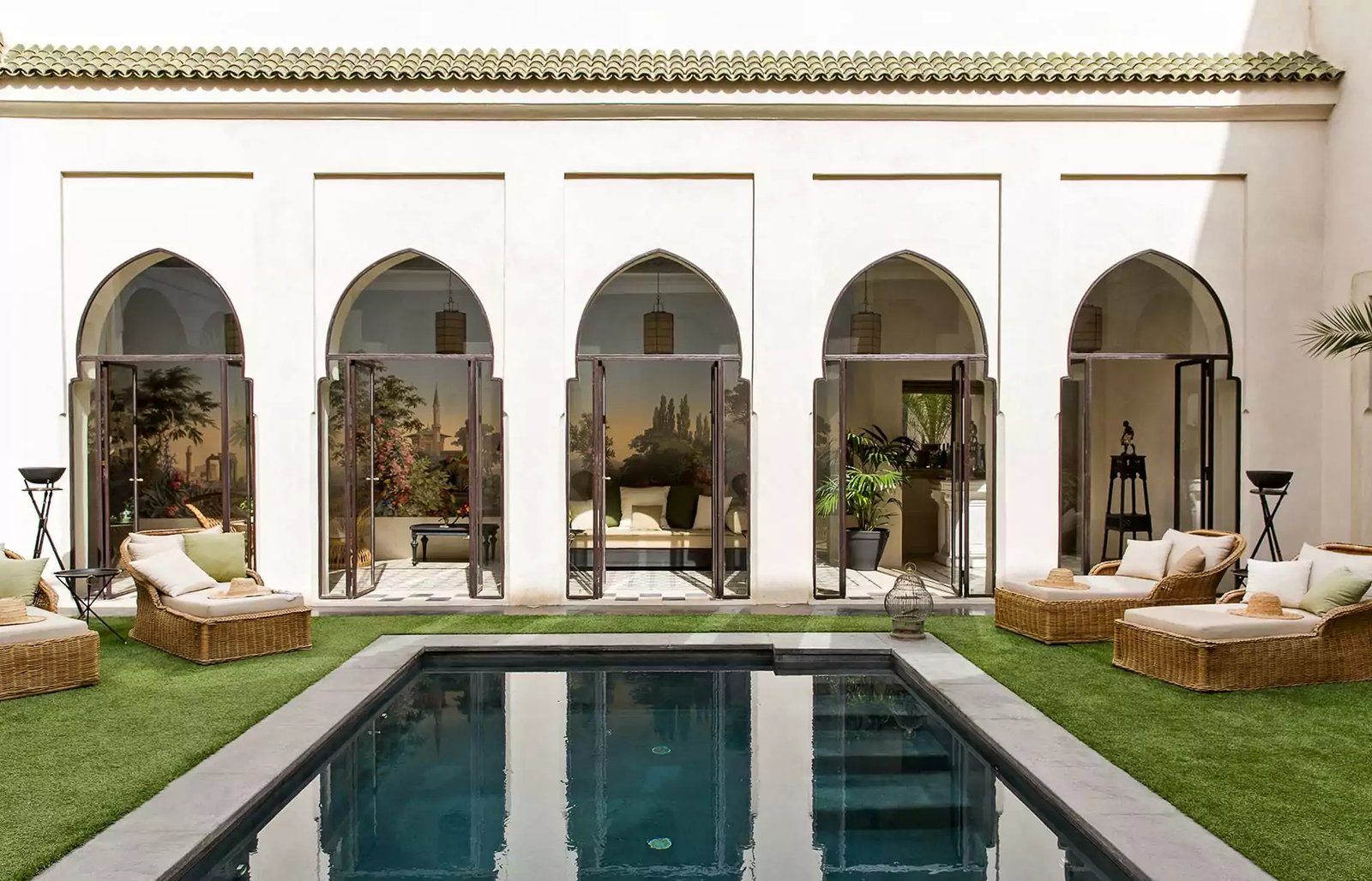 Riad Tarabel, wellness