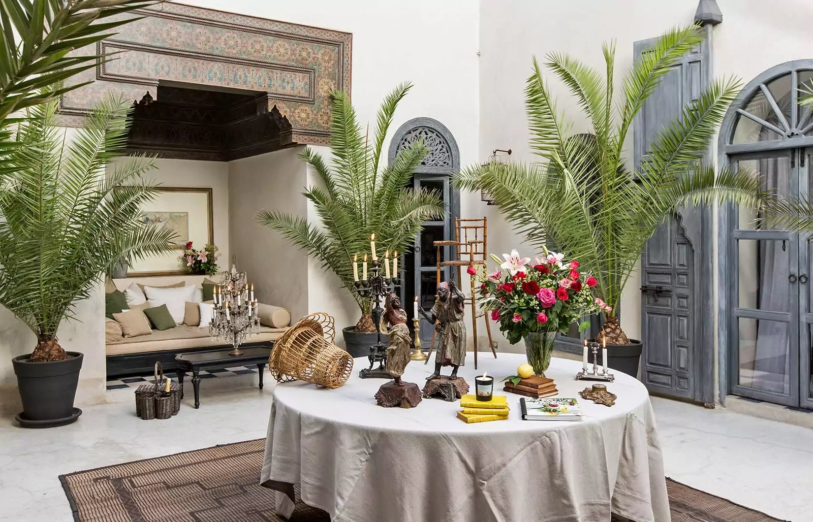 Riad Tarabel, vibe