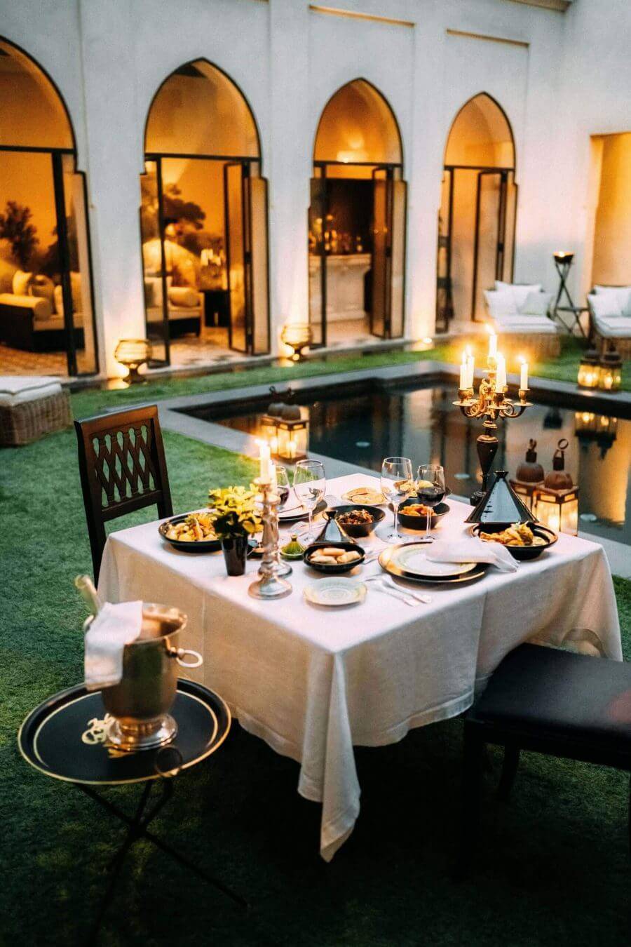 Riad Tarabel, eat & drink