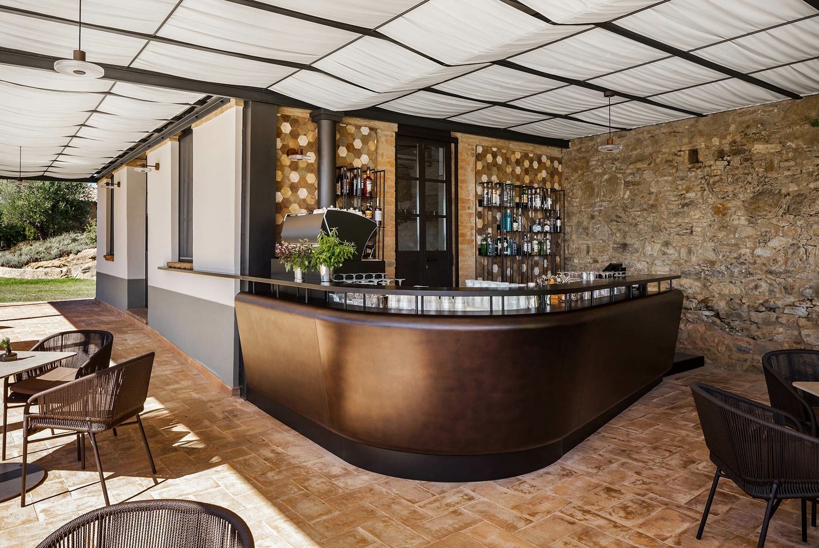 Borgo dei Conti Resort, at the table