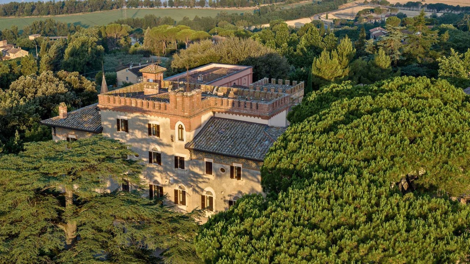 Borgo dei Conti Resort, how it began
