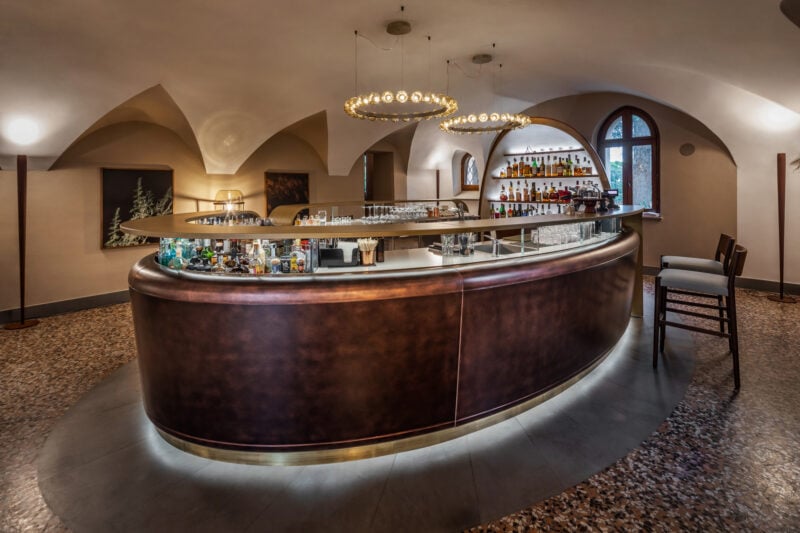 Borgo dei Conti Resort, at the table
