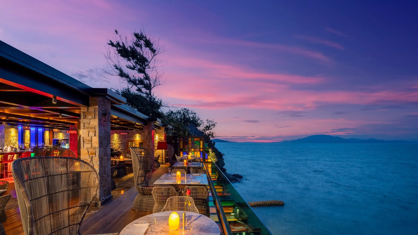 Porto Zante Villas & Spa, at the table