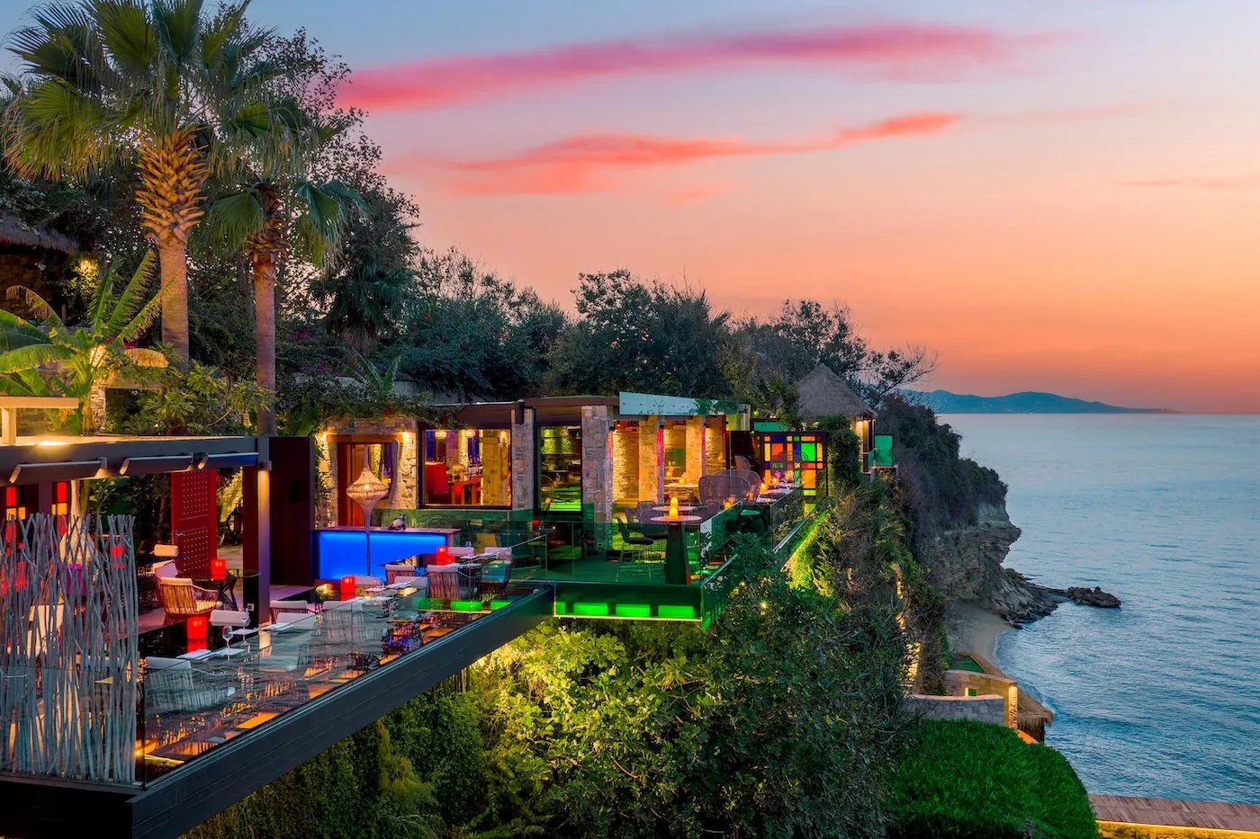 Porto Zante Villas & Spa, at the table