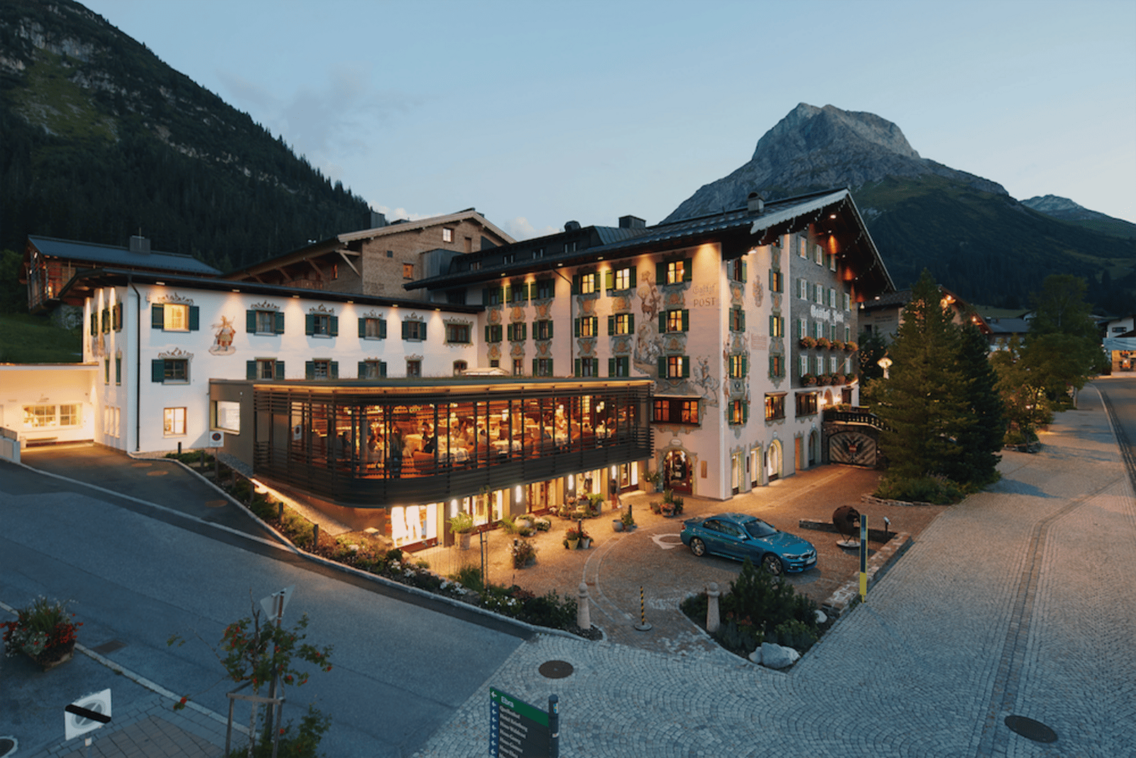 Post Lech Arlberg, how it began