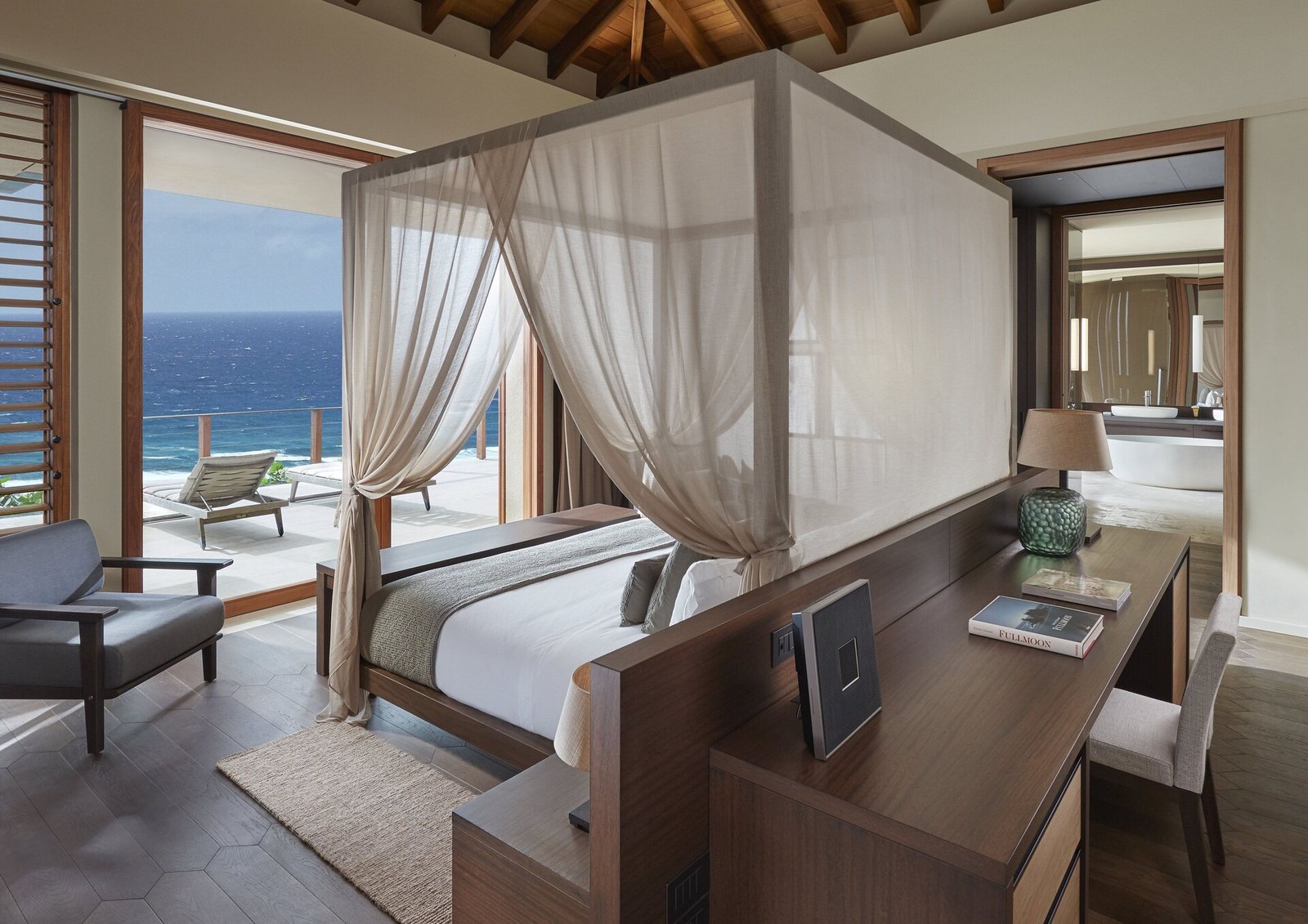 Mandarin Oriental, Canouan, rooms