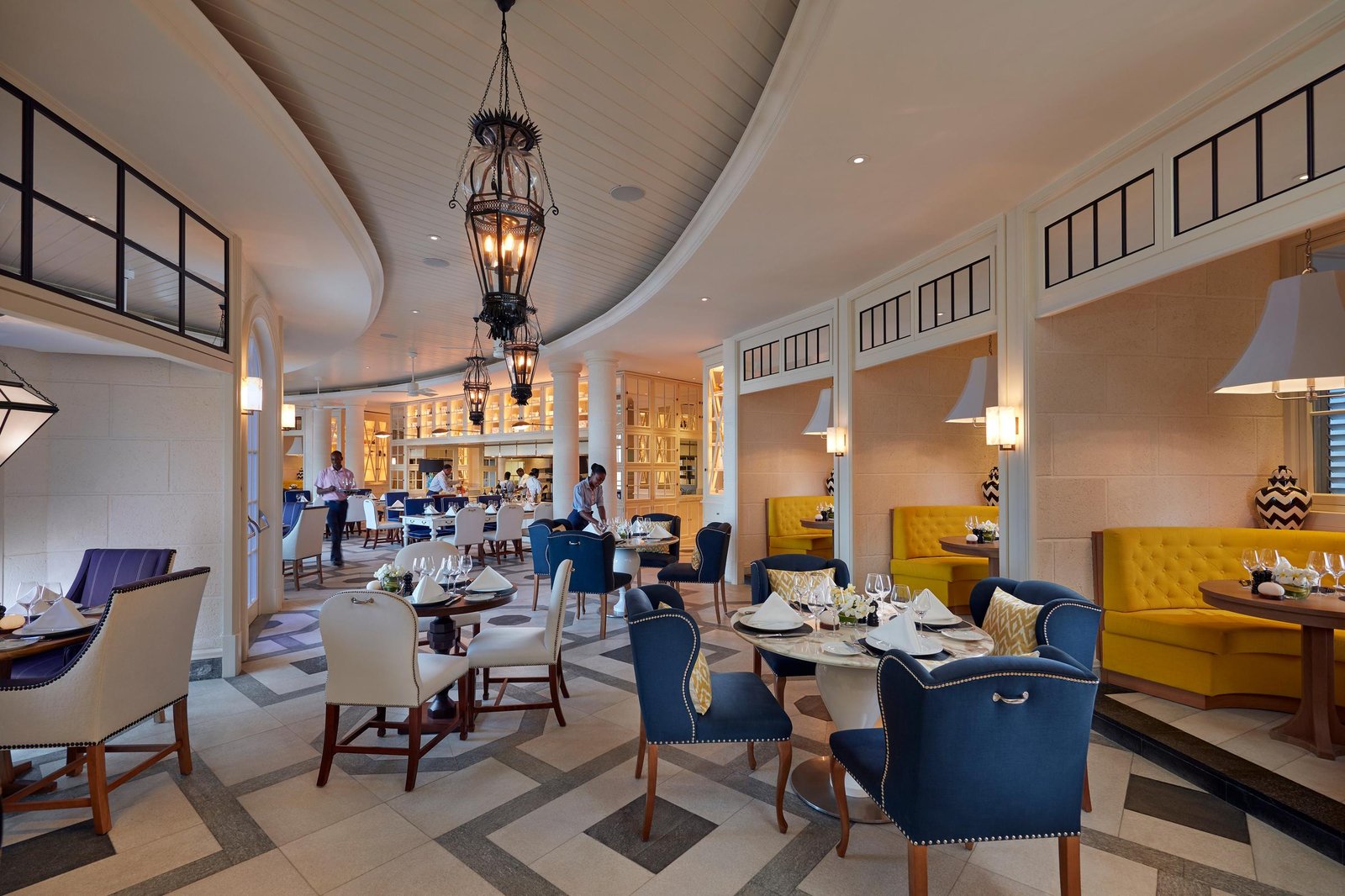 Mandarin Oriental, Canouan, eat & drink