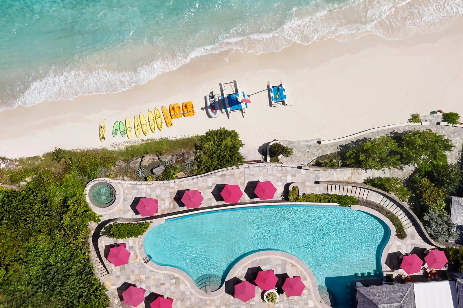 Mandarin Oriental, Canouan, wellness