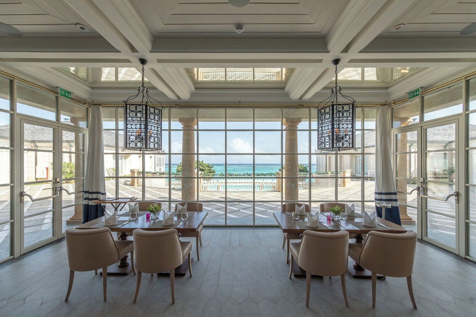 Mandarin Oriental, Canouan, eat & drink