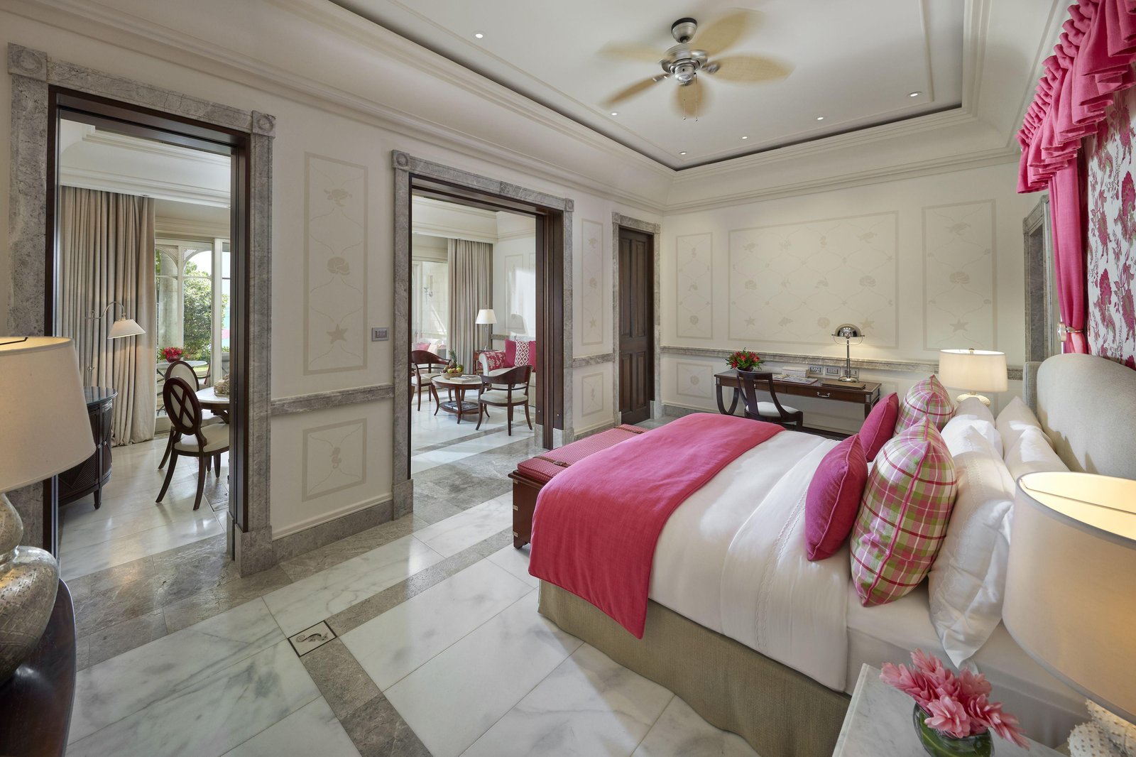 Mandarin Oriental, Canouan, rooms