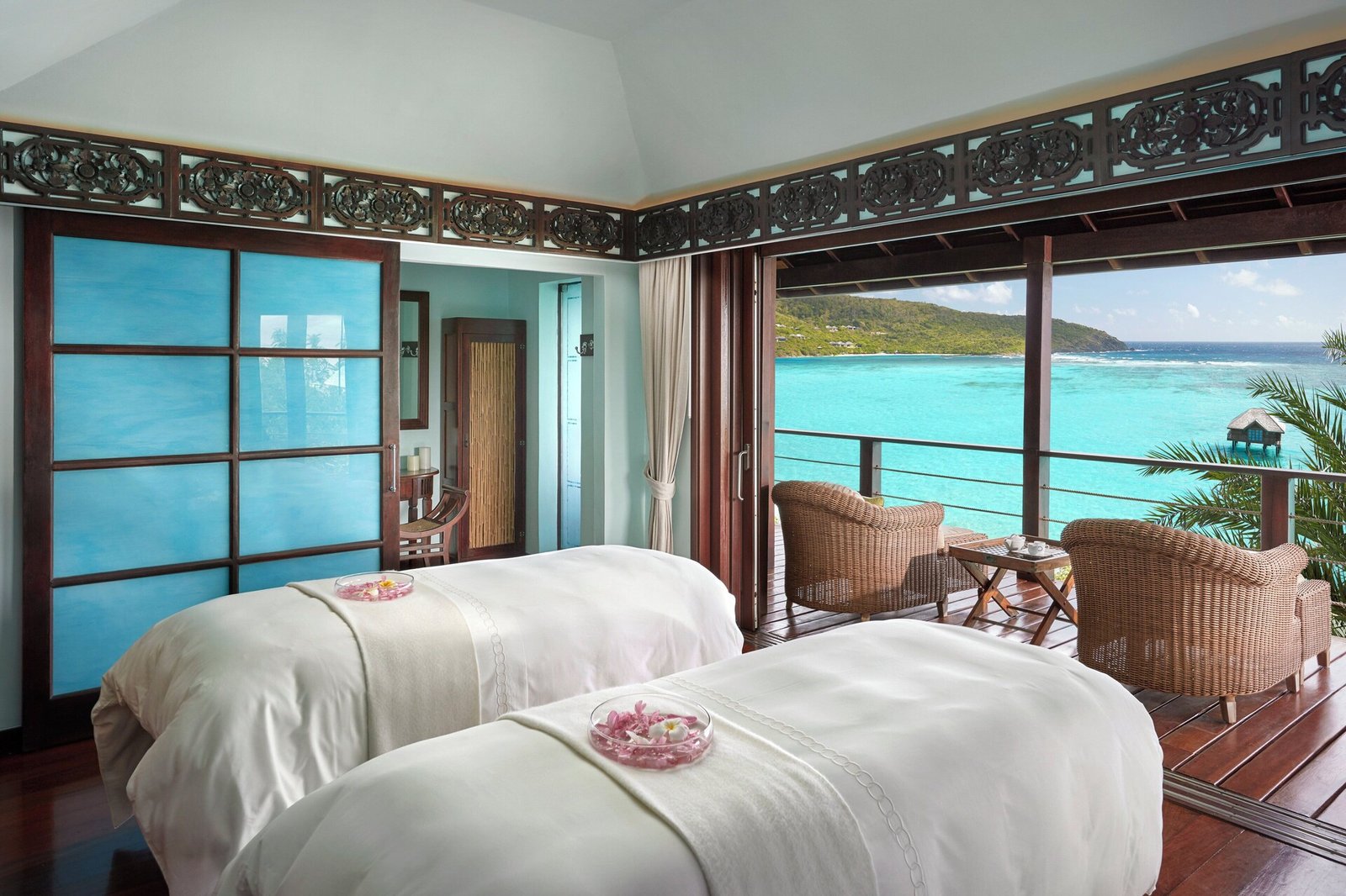 Mandarin Oriental, Canouan, wellness