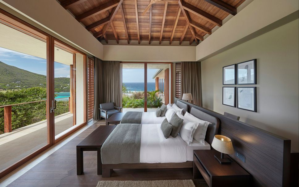 Mandarin Oriental, Canouan, rooms