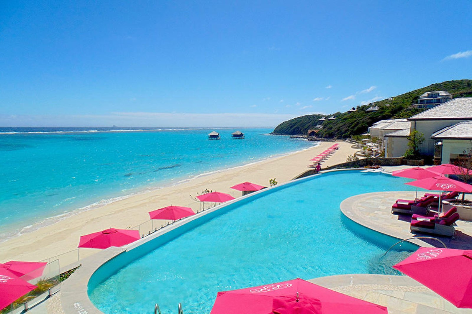 Mandarin Oriental, Canouan, vibe