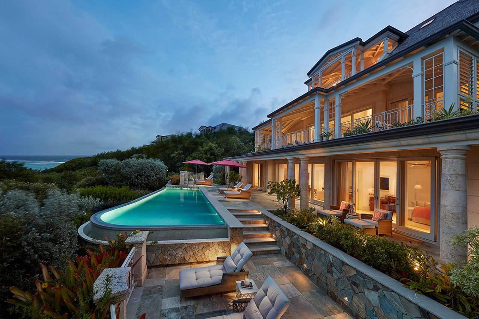 Mandarin Oriental, Canouan, backstory