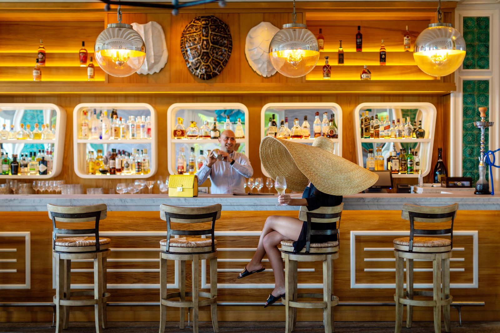 Mandarin Oriental, Canouan, eat & drink