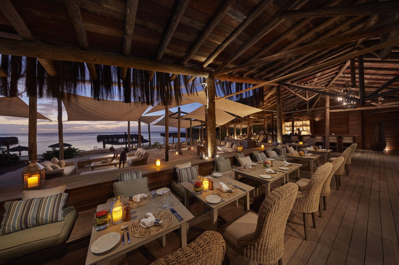 Mandarin Oriental, Canouan, eat & drink