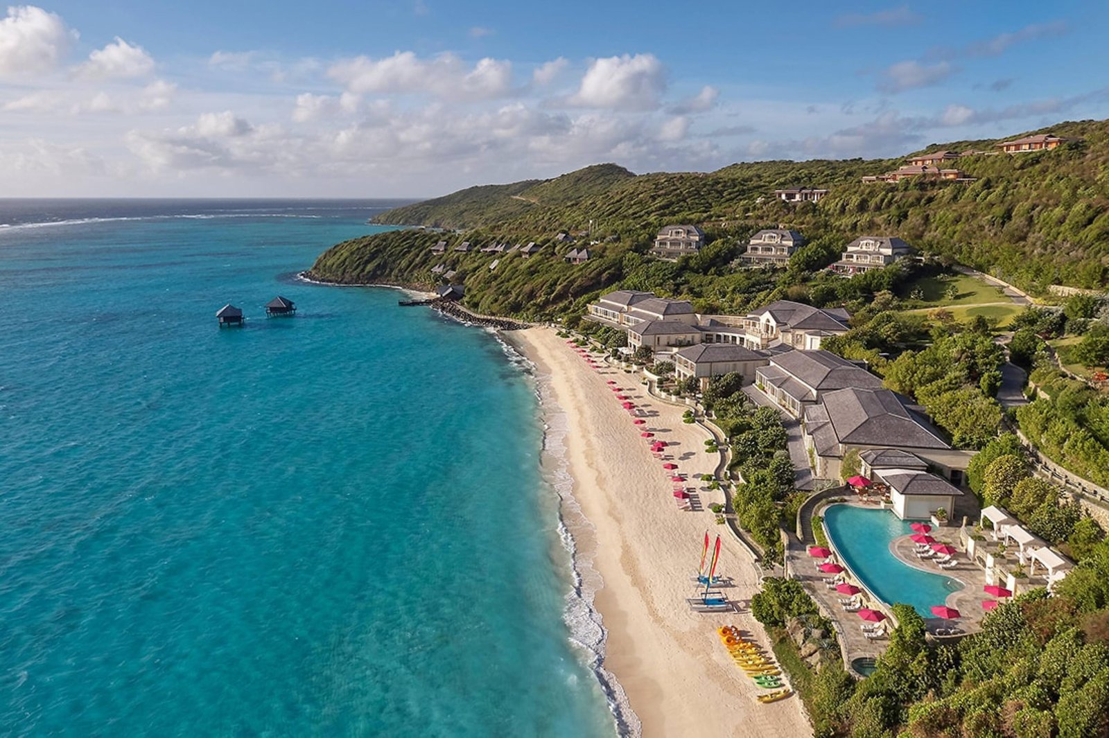 Mandarin Oriental, Canouan, vibe