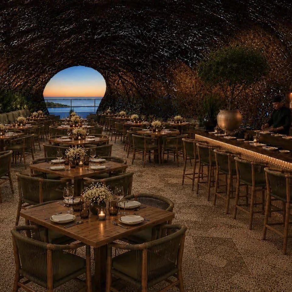 Viceroy Los Cabos, eat & drink