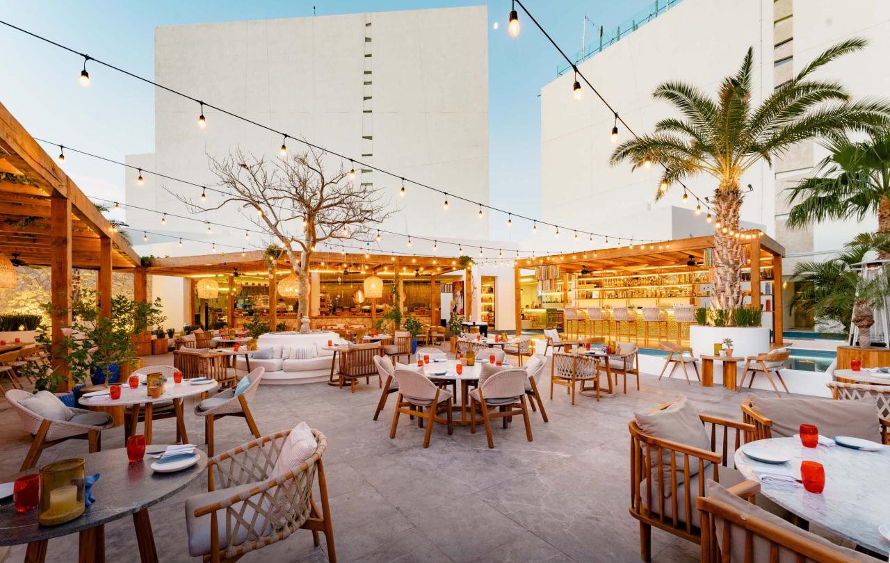 Viceroy Los Cabos, eat & drink