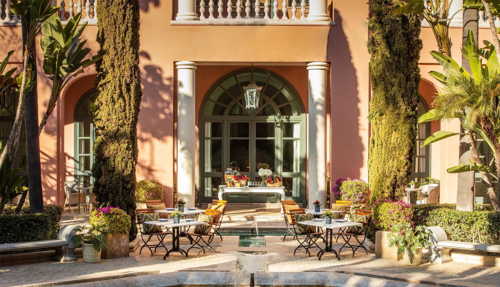 Anantara Villa Padierna Palace Benahavís Marbella Resort, eat and drink