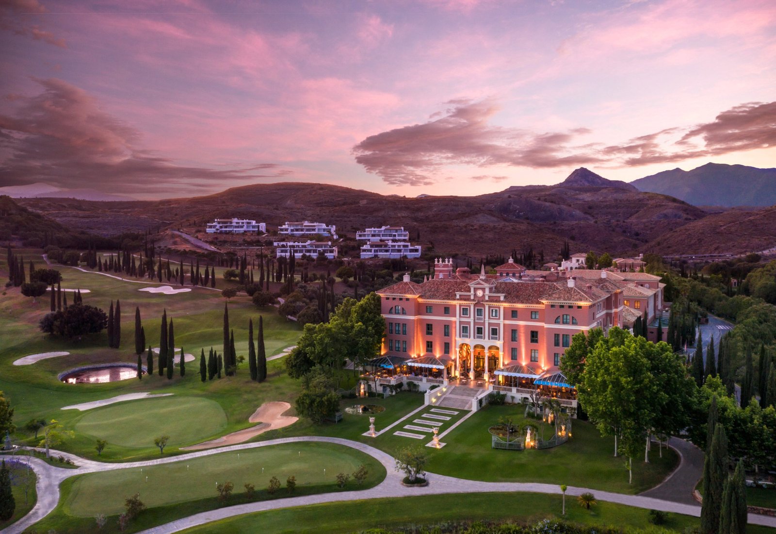 Anantara Villa Padierna Palace Benahavís Marbella Resort, how it began