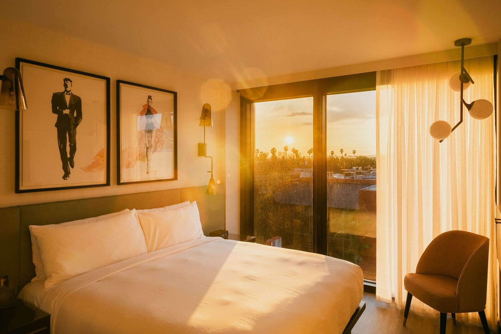 The Godfrey Hotel Hollywood — rooms