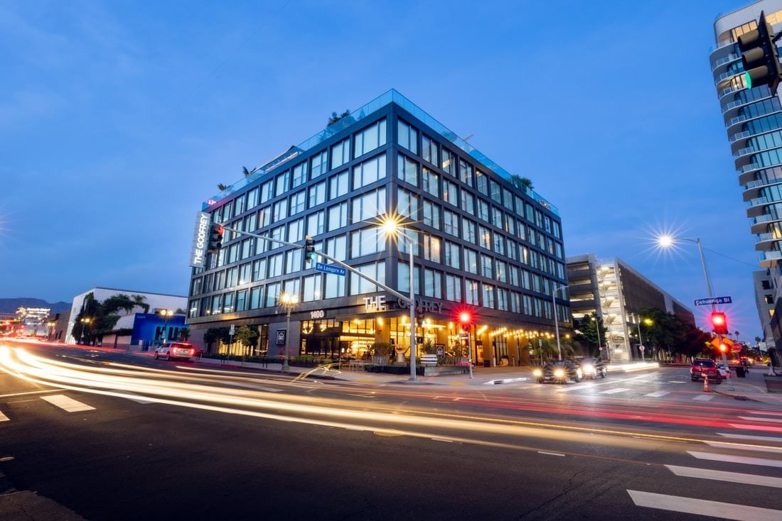 The Godfrey Hotel Hollywood — backstory